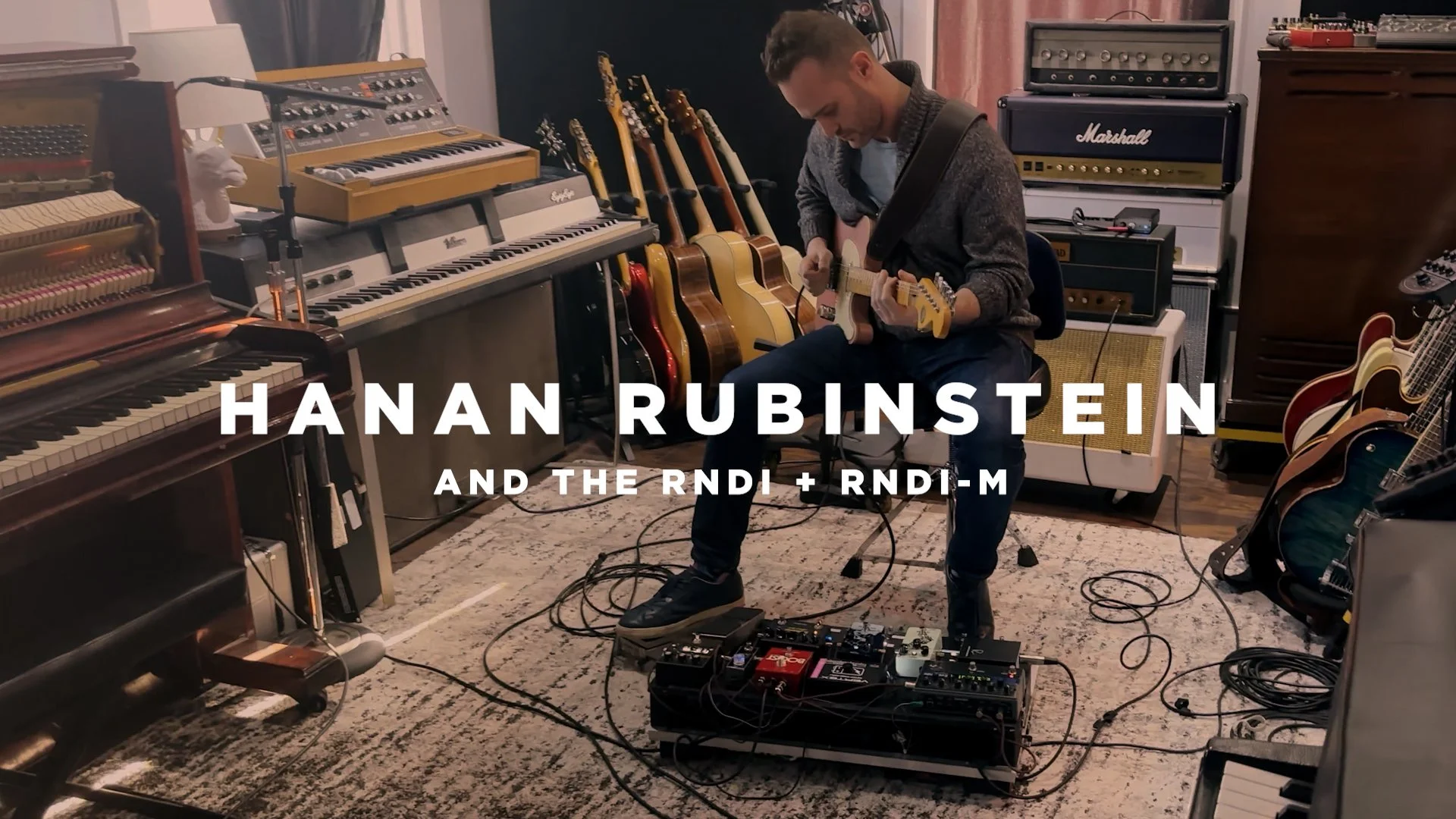 The RNDI-M Active Transformer Direct Interface — Rupert Neve Designs